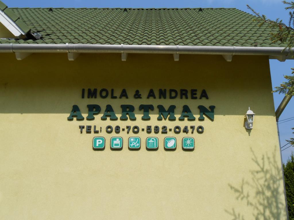 Imola Es Andrea Apartmanhaz Apartment Hajduszoboszlo Luaran gambar